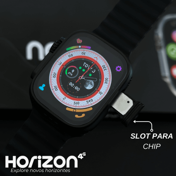 Smartwatch HORIZON WearZone 2Gb de Ram e 16Gb