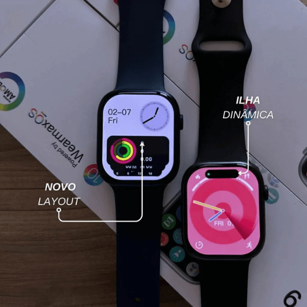 Smartwatch W59+ 47mm Microwear - LexSim