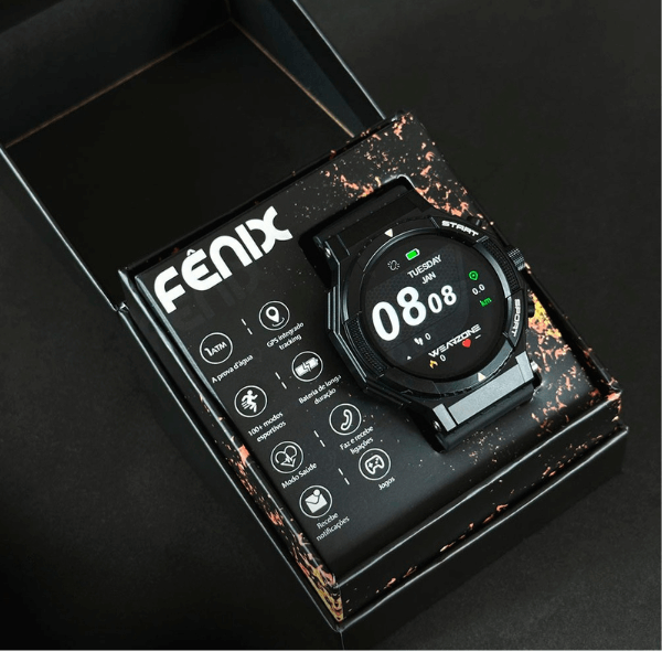 Smartwatch FÊNIX WearZone - LexSim