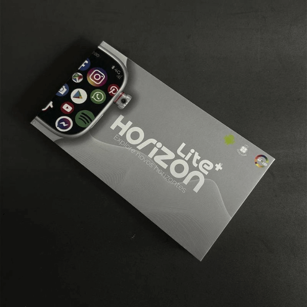 Smartwatch HORIZON LITE+ 49mm 3GB RAM+32GB Wearzone - LexSim
