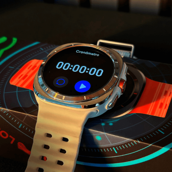SU01 Microwear | 3 ATM e GPS Integrado