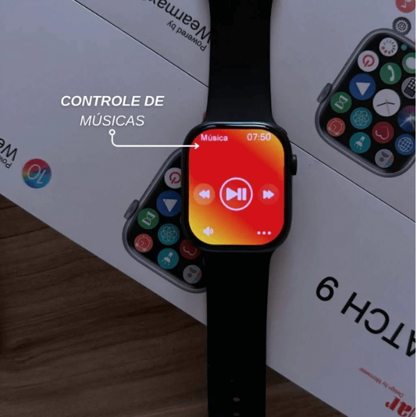 Smartwatch W59+ 47mm Microwear - LexSim