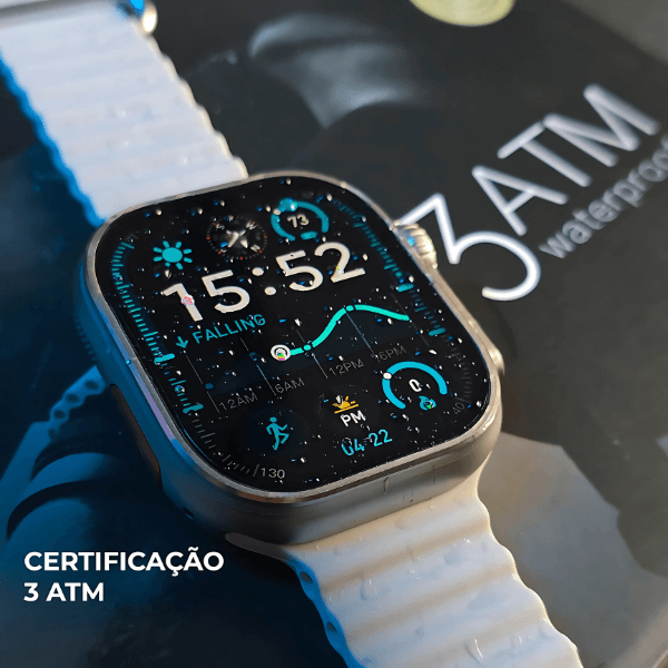 Smartwatch U4 PRO 49mm Microwear 3ATM - LexSim