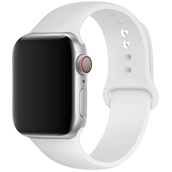 Pulseira Silicone 42mm/44mm/45mm/49mm - LexSim