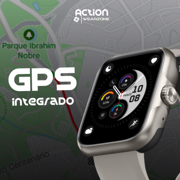 Smartwatch Action WearZone - LexSim