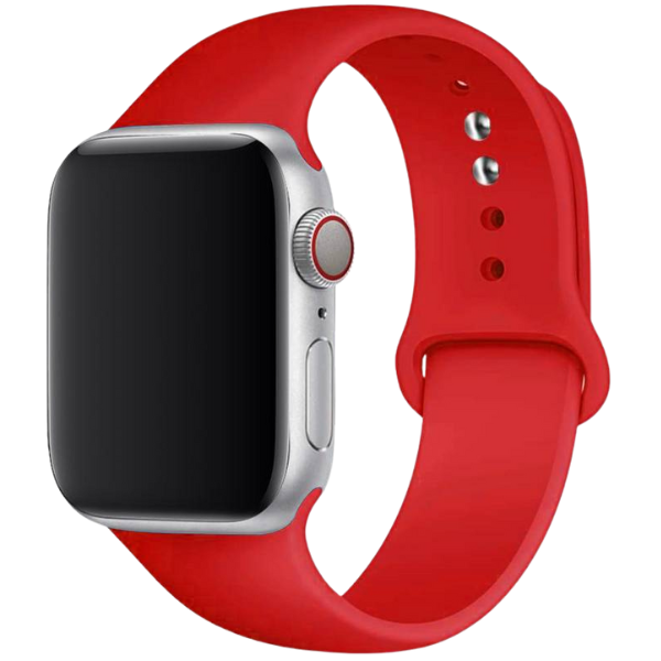 Pulseira Silicone 42mm/44mm/45mm/49mm - LexSim
