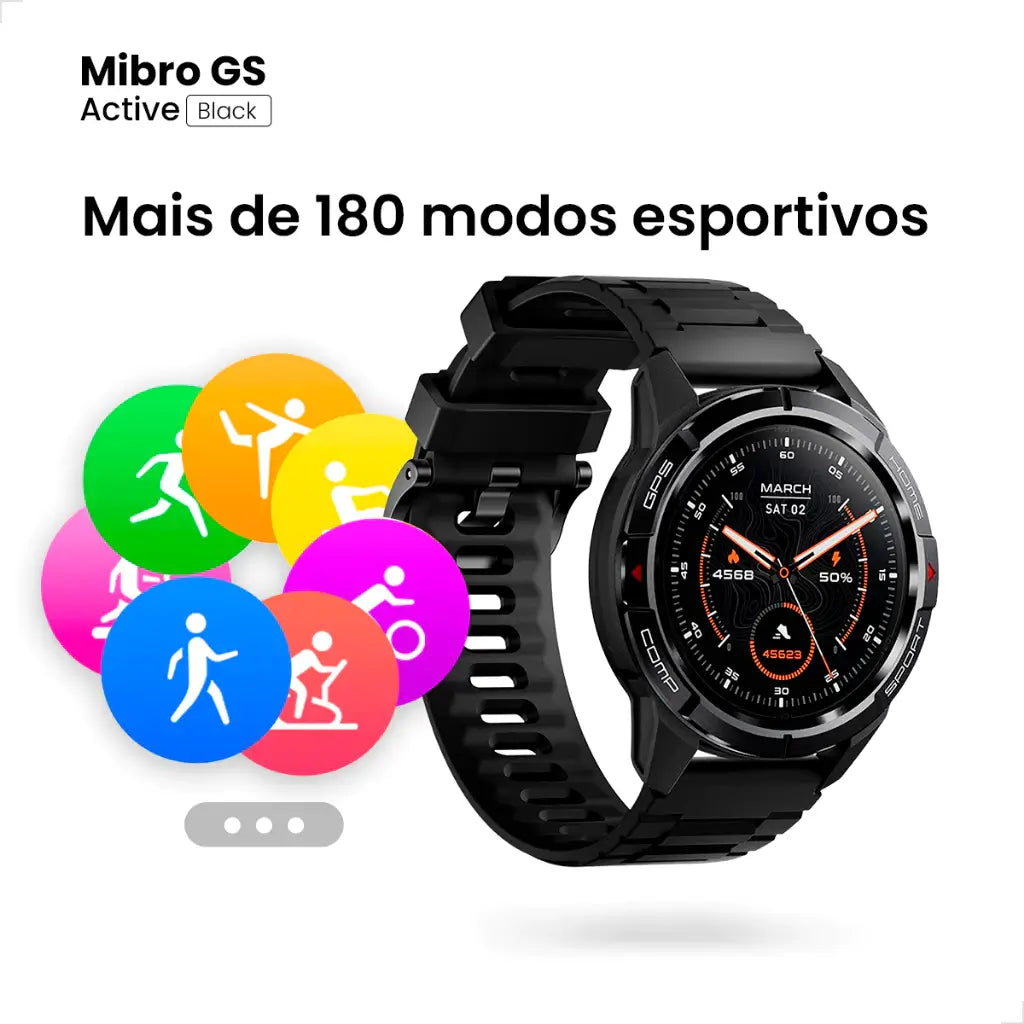 Smartwatch MIBRO GS ACTIVE - LexSim
