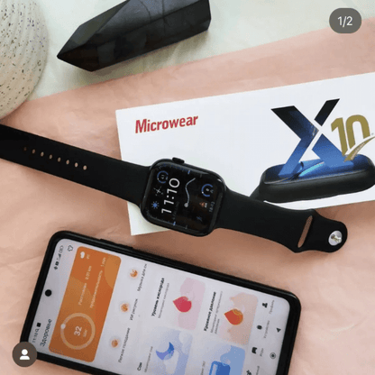 Smartwatch S10 47mm Microwear - LexSim