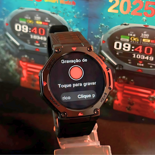 MA31 Microwear | À Prova D'Água | 1GB de Armazenamento