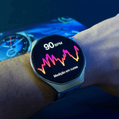 M9 Microwear | GPS de Alta Precisão | 2 Pulseiras