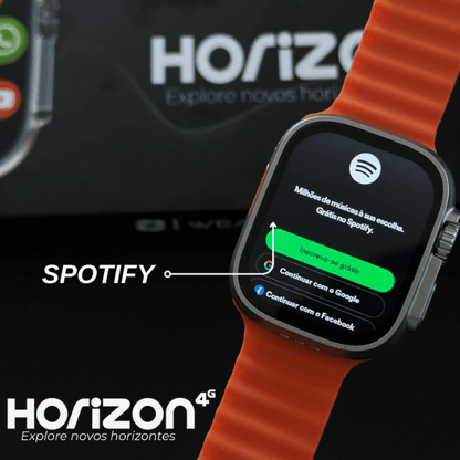 Smartwatch HORIZON WearZone 2Gb de Ram e 16Gb