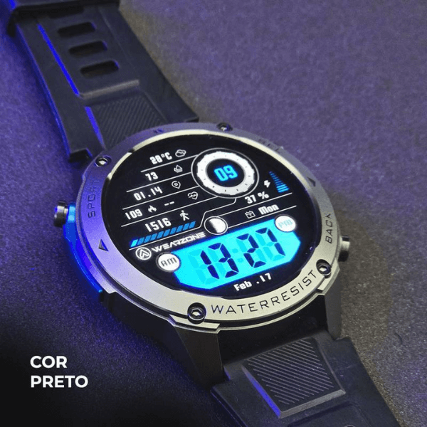 Smartwatch BRAVE WearZone - LexSim