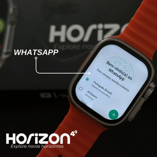Smartwatch HORIZON WearZone 2Gb de Ram e 16Gb