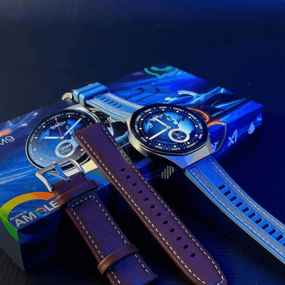 M9 Microwear | GPS de Alta Precisão | 2 Pulseiras