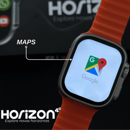 Smartwatch HORIZON WearZone 2Gb de Ram e 16Gb