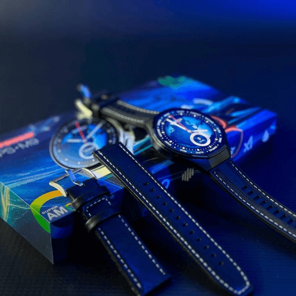 M9 Microwear | GPS de Alta Precisão | 2 Pulseiras