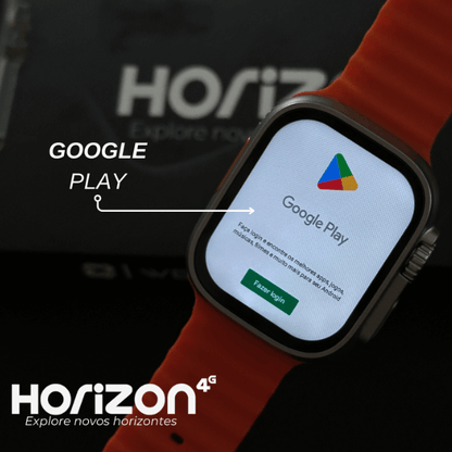 Smartwatch HORIZON WearZone 2Gb de Ram e 16Gb