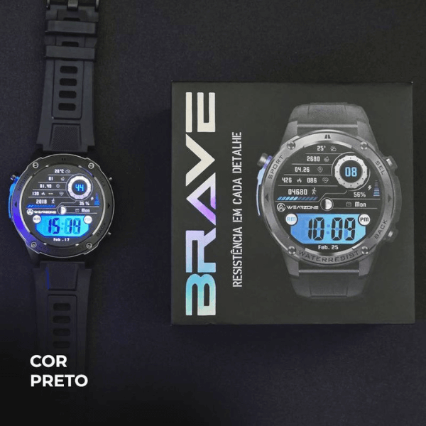 Smartwatch BRAVE WearZone - LexSim