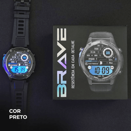 Smartwatch BRAVE WearZone - LexSim