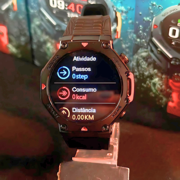 MA31 Microwear | À Prova D'Água | 1GB de Armazenamento