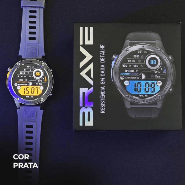 Smartwatch BRAVE WearZone - LexSim