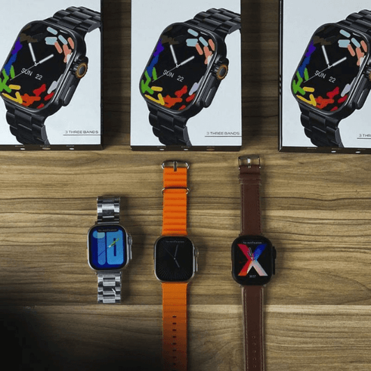 Smartwatch WS-79 ULTRA 2 49mm Kit 3 Pulseiras - LexSim