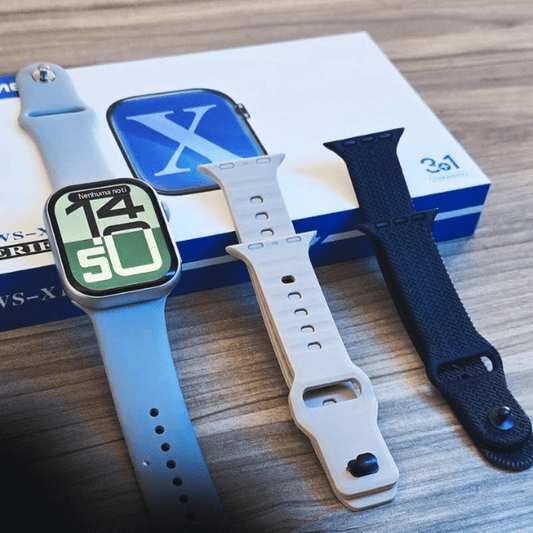Smartwatch WS-X10 47mm - Kit 3 Pulseiras - LexSim