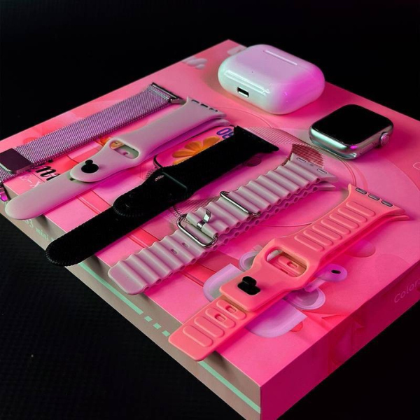 X33 Mini 42mm | KIT 5 PULSEIRAS | +FONE DE OUVIDO