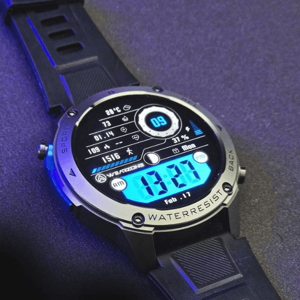 Smartwatch BRAVE WearZone - LexSim