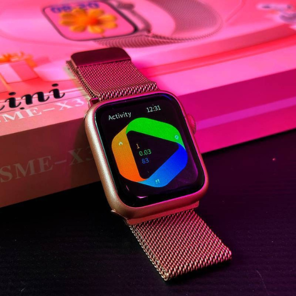 X33 Mini 42mm | KIT 5 PULSEIRAS | +FONE DE OUVIDO