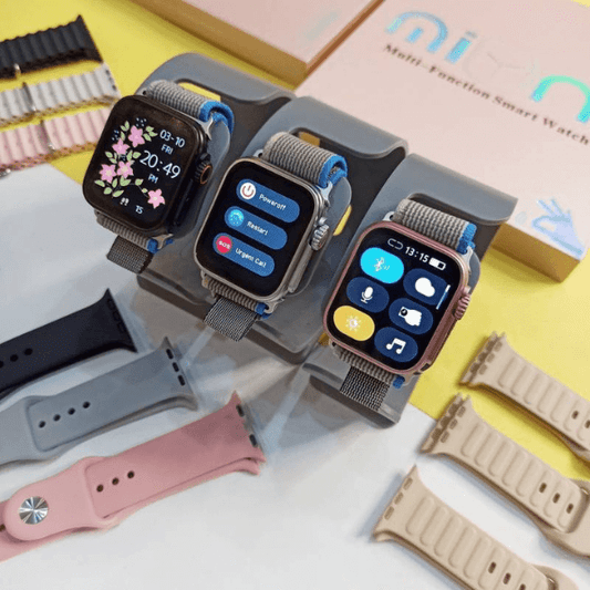 Smartwatch WS26 ULTRA 2 MINI 42mm Kit 4 Pulseiras - LexSim