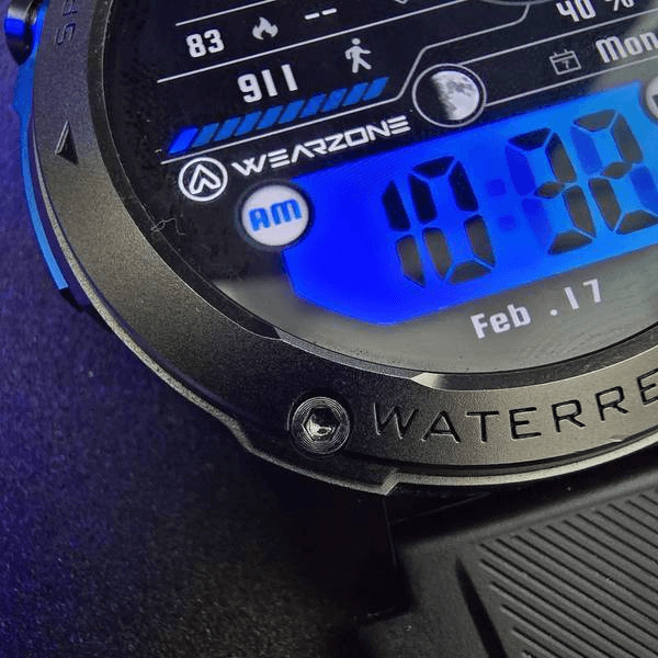 Smartwatch BRAVE WearZone - LexSim
