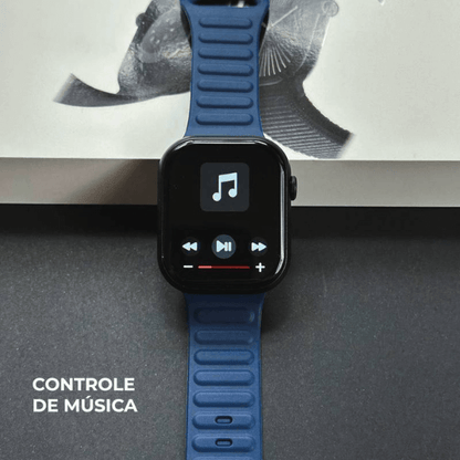 Smartwatch N10 Kit 3 pulseiras 45mm