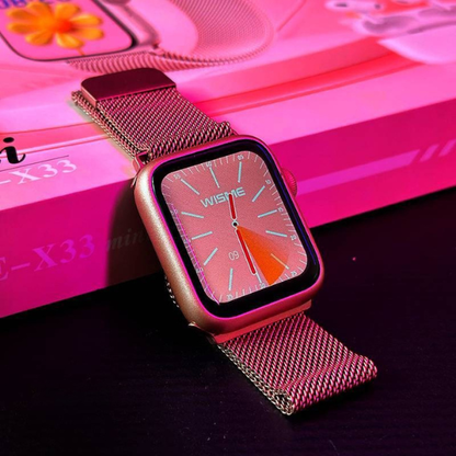 X33 Mini 42mm | KIT 5 PULSEIRAS | +FONE DE OUVIDO