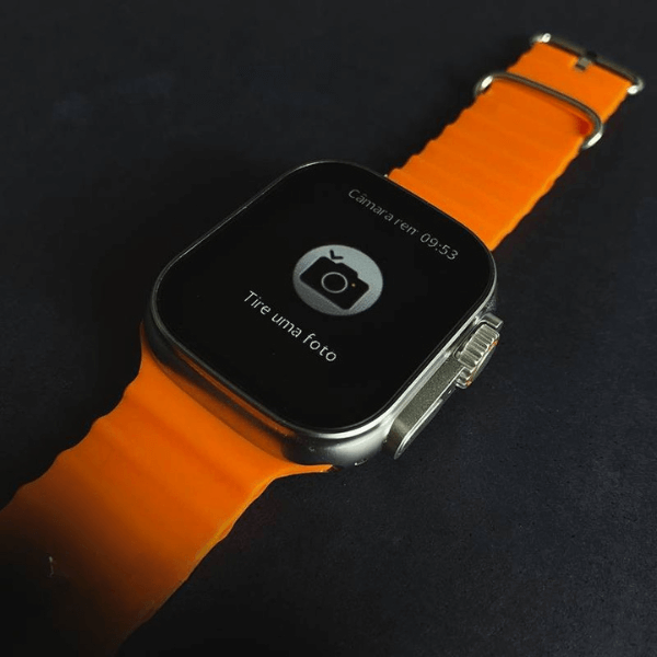 Smartwatch WS-79 ULTRA 2 49mm Kit 3 Pulseiras - LexSim