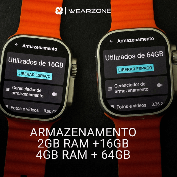 Smartwatch HORIZON PRO 64GB WearZone - LexSim