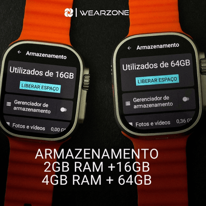 Smartwatch HORIZON PRO 64GB WearZone - LexSim