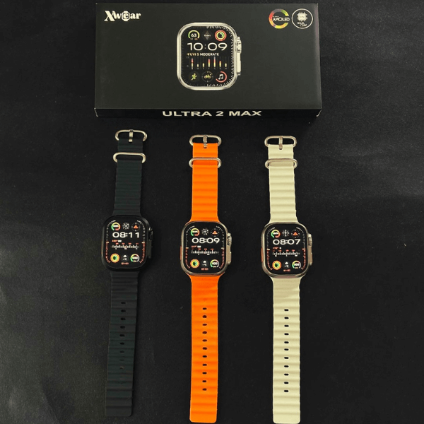 Smartwatch ULTRA 2 MAX 49mm XWear - LexSim