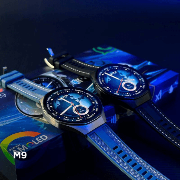 M9 Microwear | GPS de Alta Precisão | 2 Pulseiras