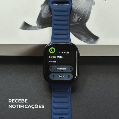 Smartwatch N10 Kit 3 pulseiras 45mm