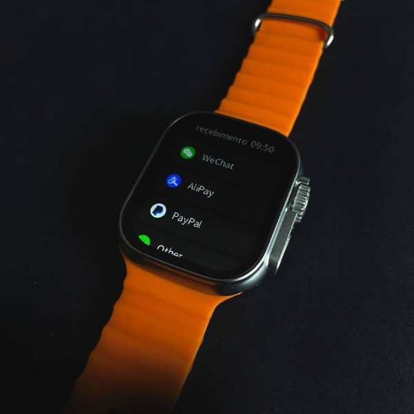 Smartwatch WS10-5 Ultra 49mm Kit 5 Pulseiras - LexSim