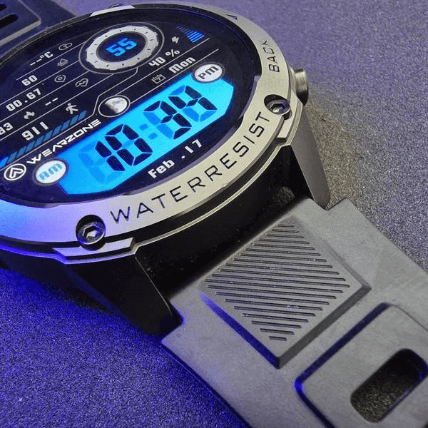 Smartwatch BRAVE WearZone - LexSim