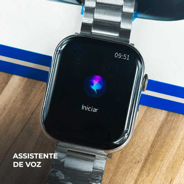 Smartwatch WS-X11 Kit 7 Pulseiras - LexSim