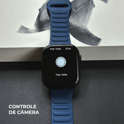 Smartwatch N10 Kit 3 pulseiras 45mm