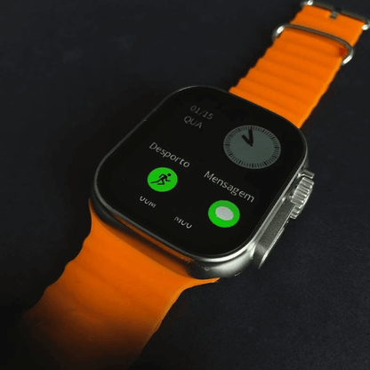 Smartwatch WS10 ULTRA 2 49mm Kit 7 Pulseiras - LexSim