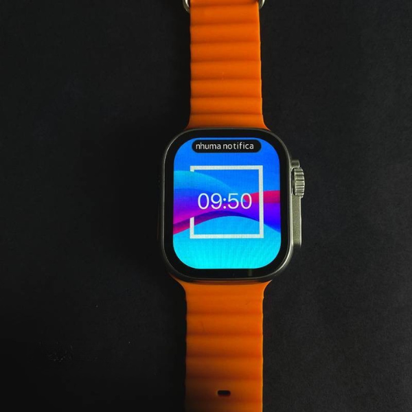 Smartwatch WS10-5 Ultra 49mm Kit 5 Pulseiras - LexSim