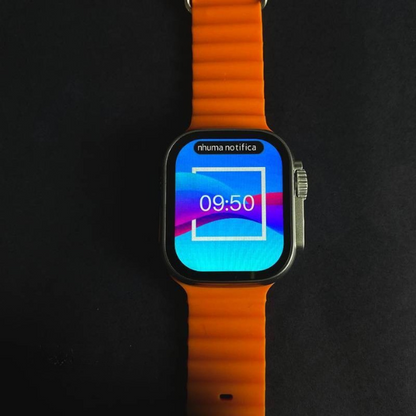 Smartwatch WS10-5 Ultra 49mm Kit 5 Pulseiras - LexSim