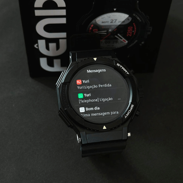 Smartwatch FÊNIX WearZone - LexSim