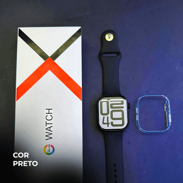 Smartwatch W10 PRO 46mm Microwear - LexSim