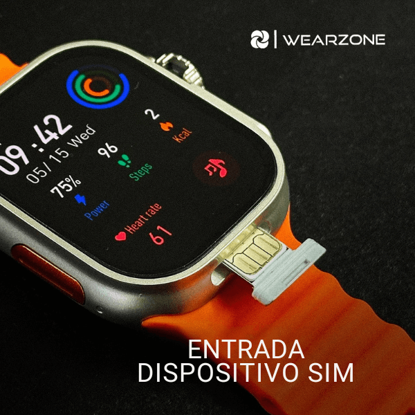 Smartwatch HORIZON PRO 64GB WearZone - LexSim